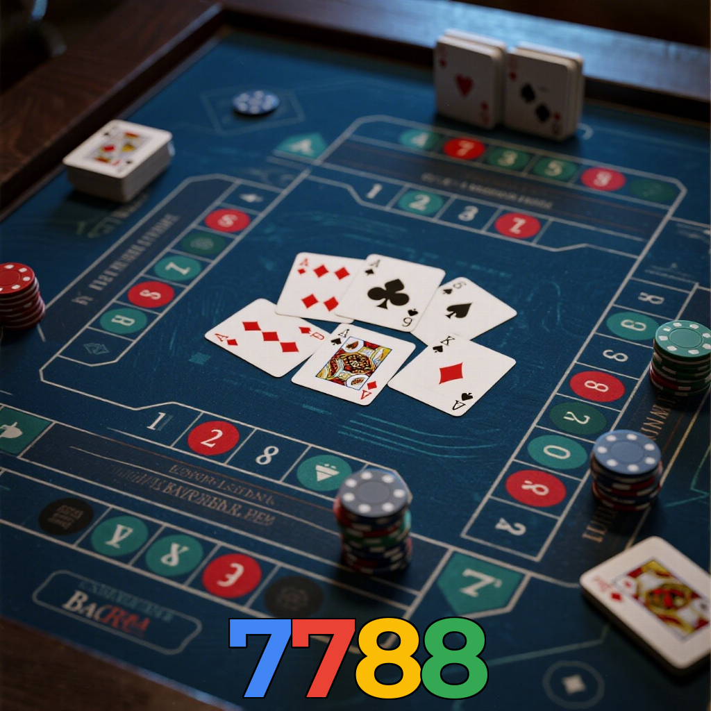 7788:Jogue poker e vença como um verdadeiro campeão!
