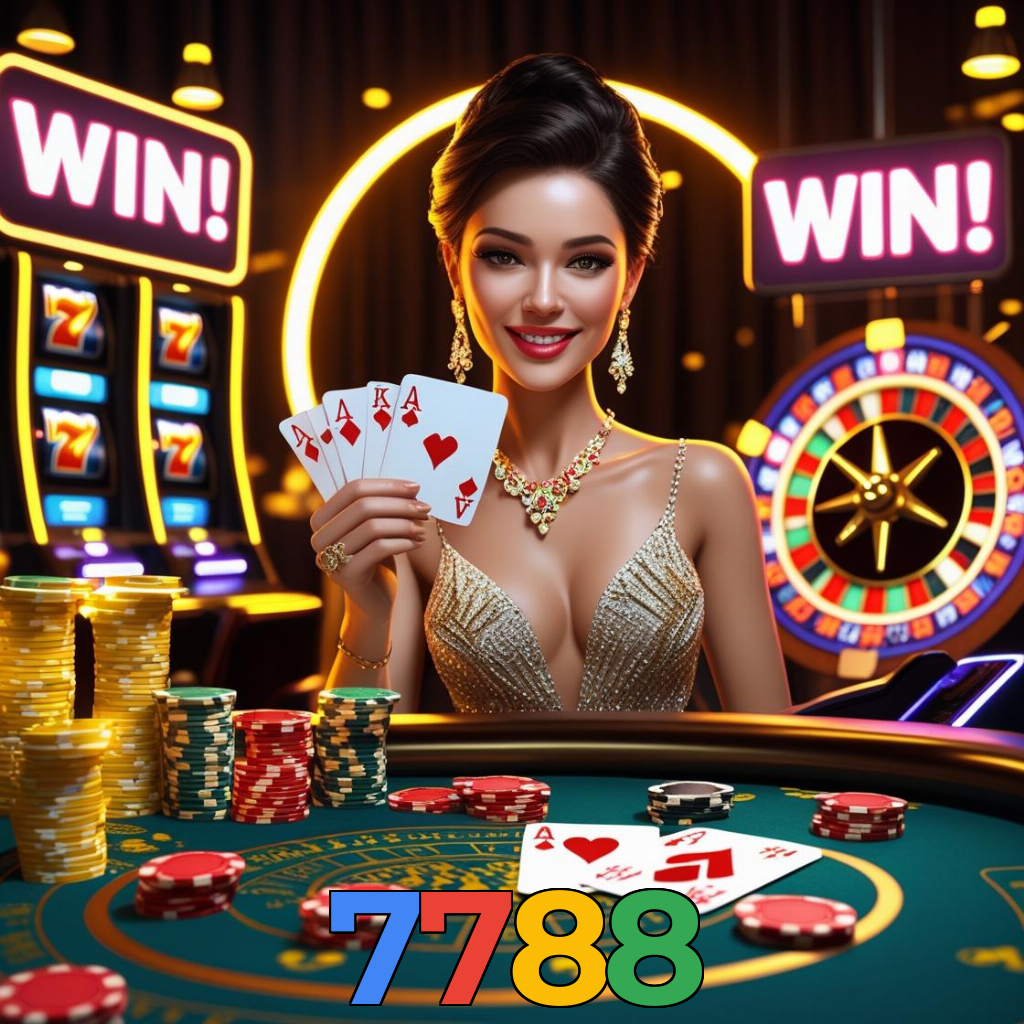 7788:Jogue poker como um profissional e ganhe grandes prêmios!