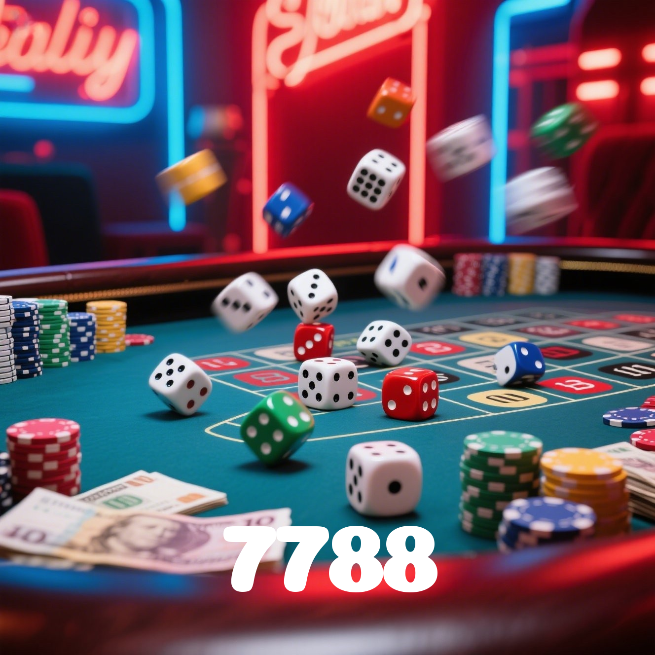 7788：Aposte no futebol e jogue slots para ganhar em grande estilo!