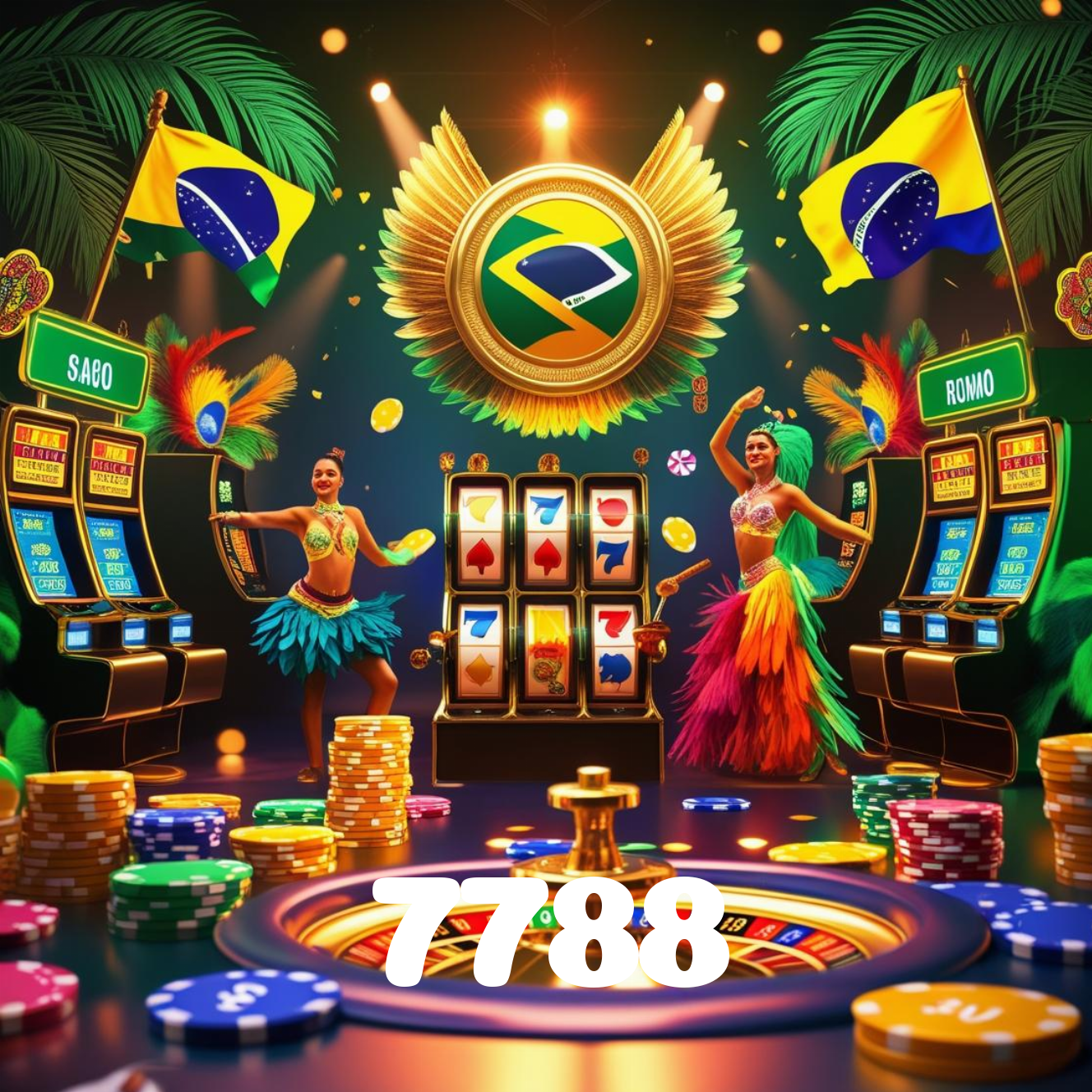 7788：No nosso cassino, a emoção nunca para! Jogue agora!