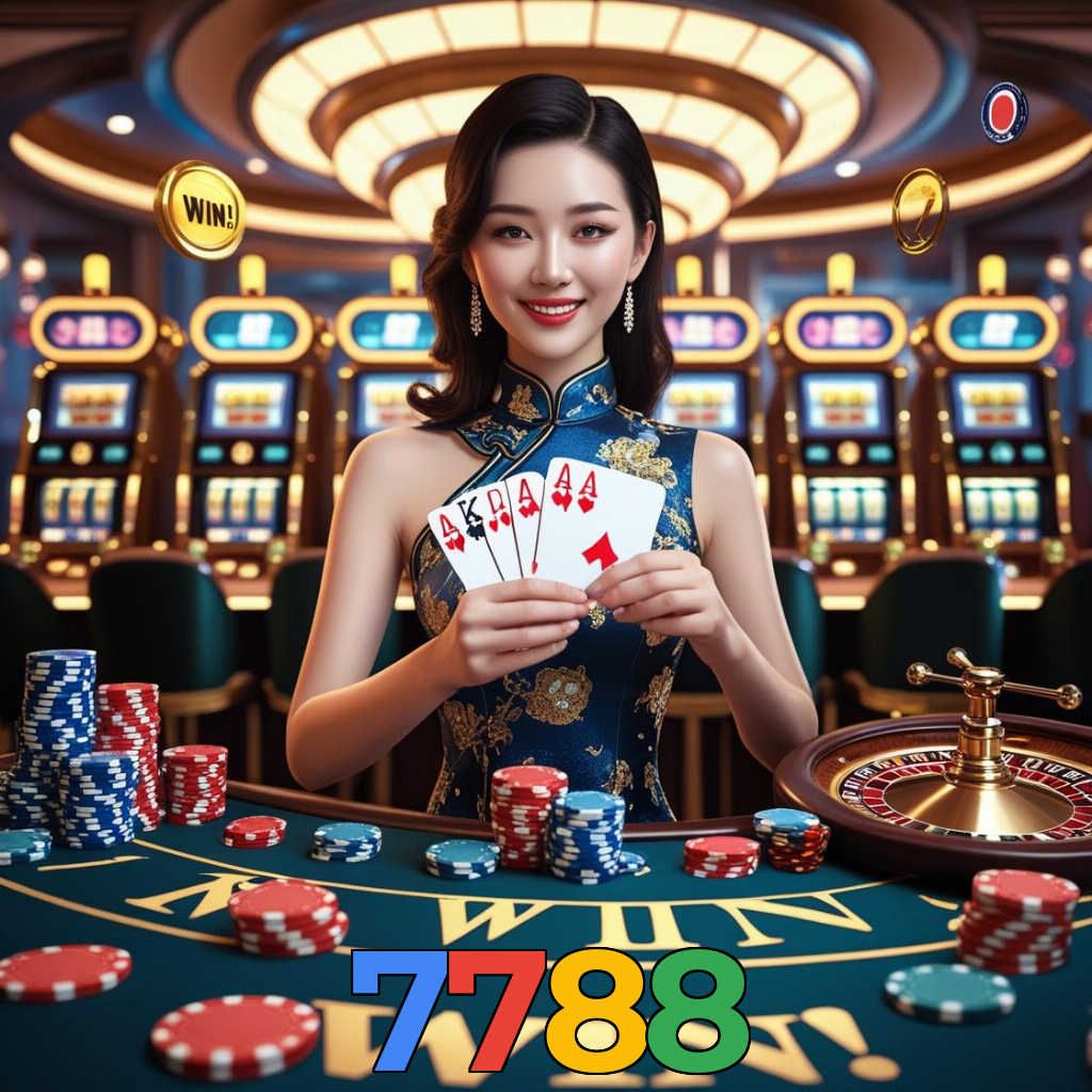 7788：Jogue nas melhores slots e conquiste o jackpot dos seus sonhos!