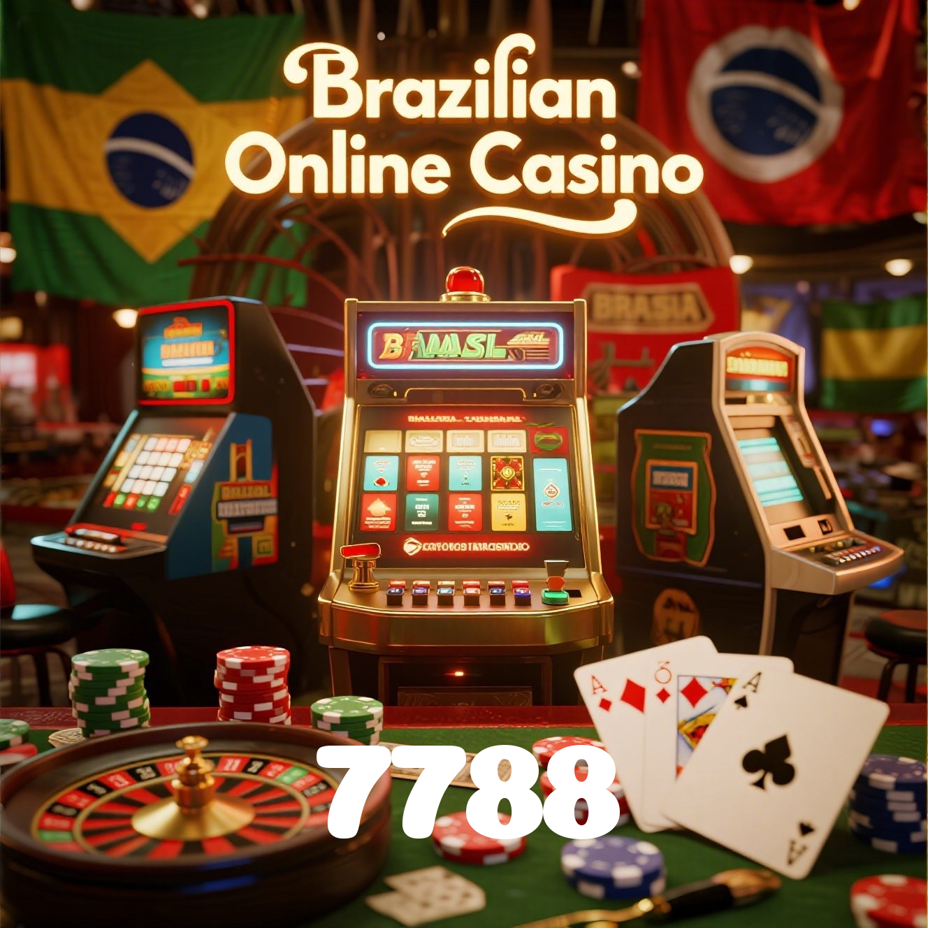 7788：Jogue agora nas melhores slots e ganhe prêmios fantásticos!