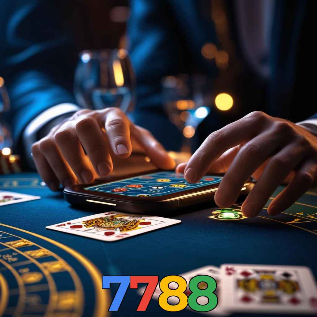 7788:Jogue no nosso cassino e prove sua habilidade nas cartas de poker!