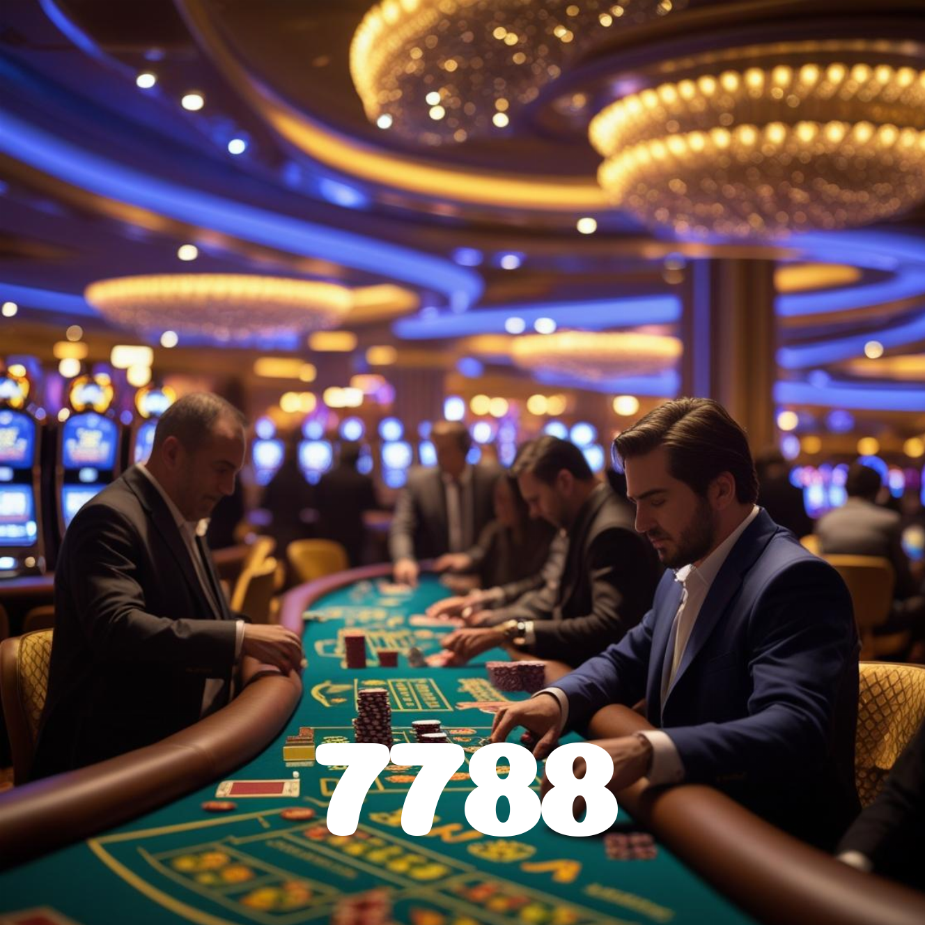 7788：Aposte no futebol, jogue poker e conquiste vitórias épicas!
