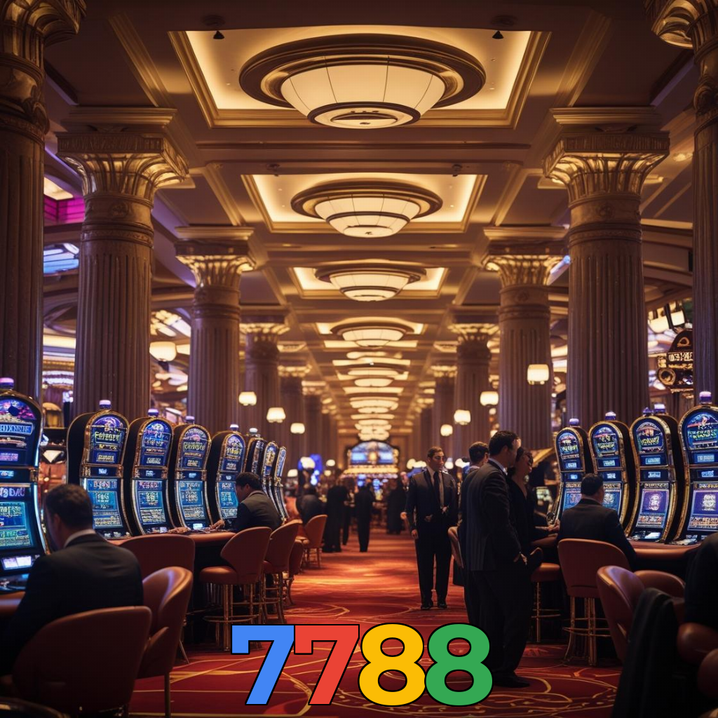 7788：Jogue nas roletas e descubra as maiores vitórias!