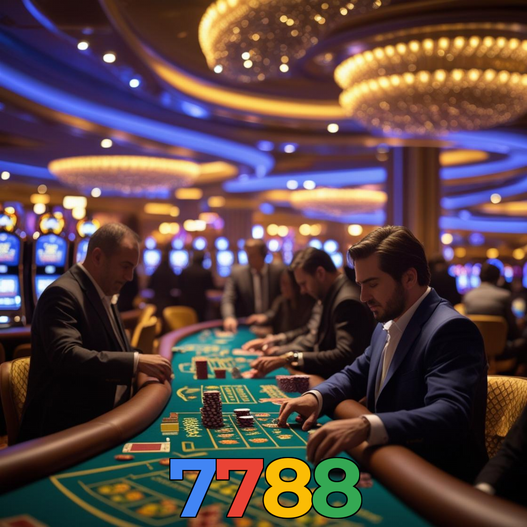 7788:A diversão e as vitórias estão te esperando no nosso cassino online!