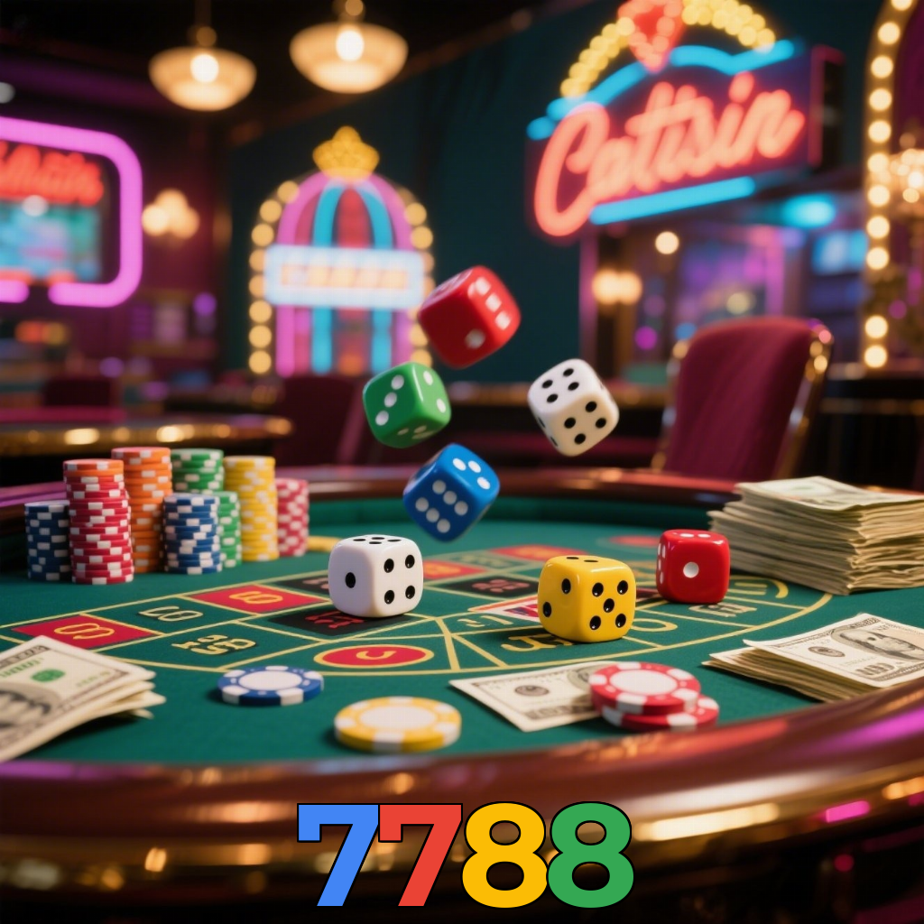 7788:O melhor cassino para você jogar slots e apostar no seu time de futebol!