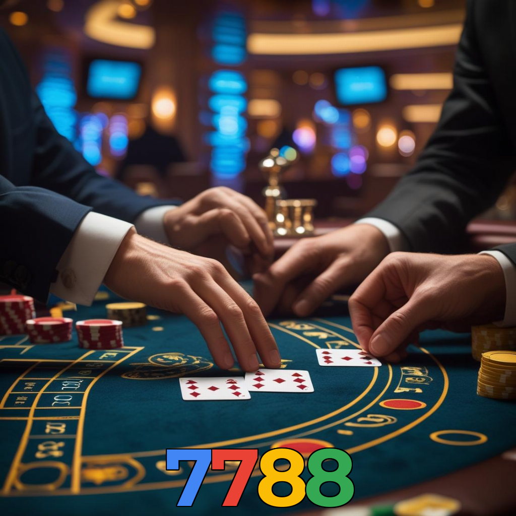 7788:A emoção do blackjack te espera! Aposte e vença agora!