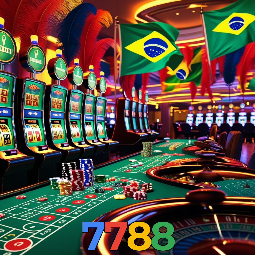 7788:A melhor plataforma para apostas no futebol e diversão em jogos de cassino!