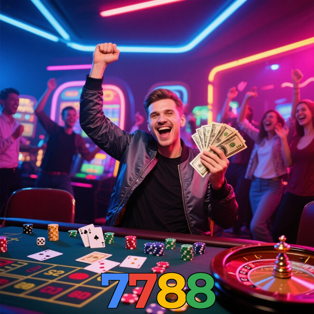 7788:Jogue poker, aposte no futebol e ganhe prêmios incríveis em nosso cassino!