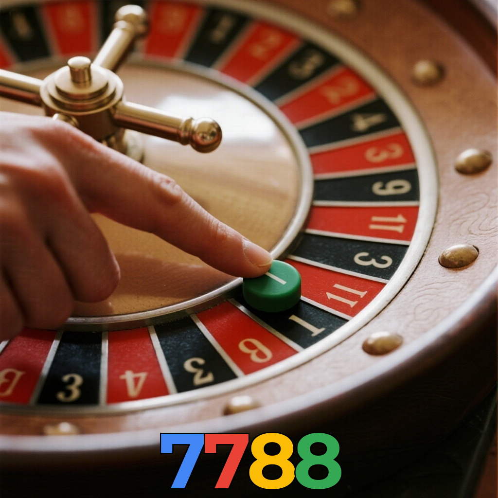 7788:A sorte está na roleta! Aposte e vença agora mesmo!