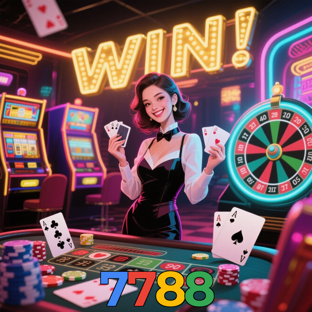 7788:Jogue nas slots e vença o jackpot! A sorte está te esperando!